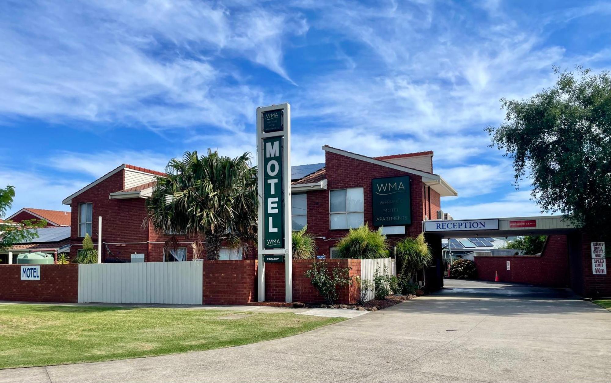 Werribee Motel And Apartments Екстериор снимка