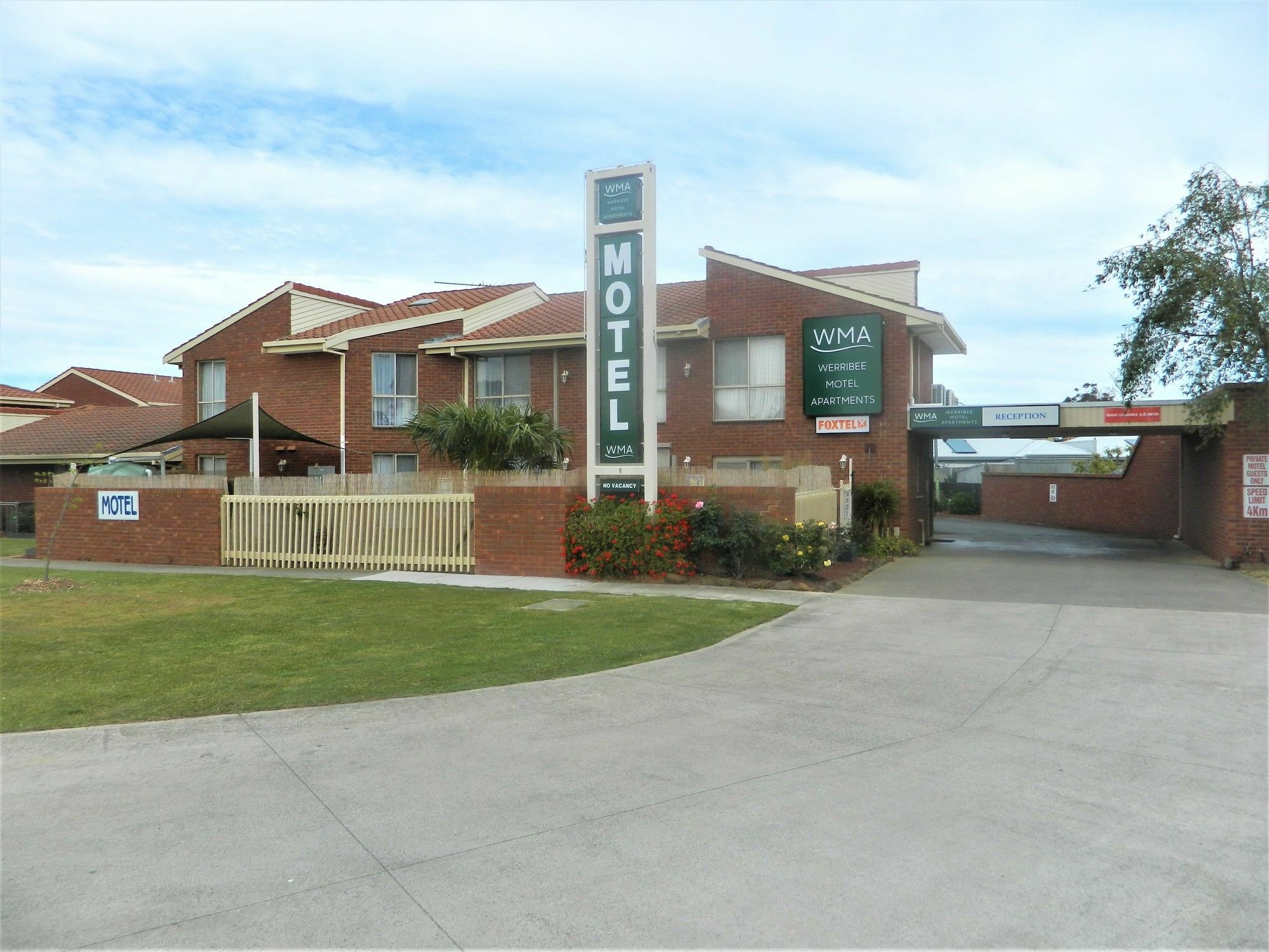 Werribee Motel And Apartments Екстериор снимка